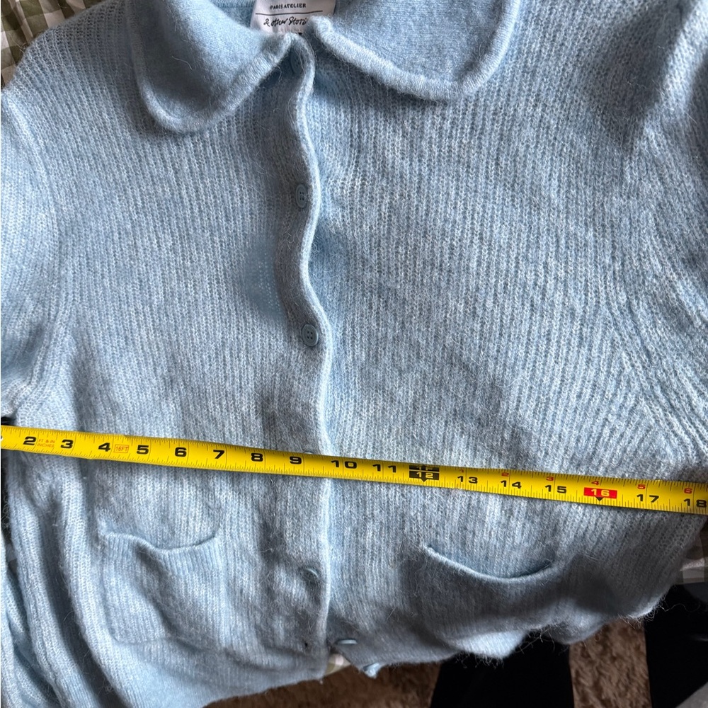 & OTHER STORIES Women's Baby Blue Sweater - Picture 7 of 8